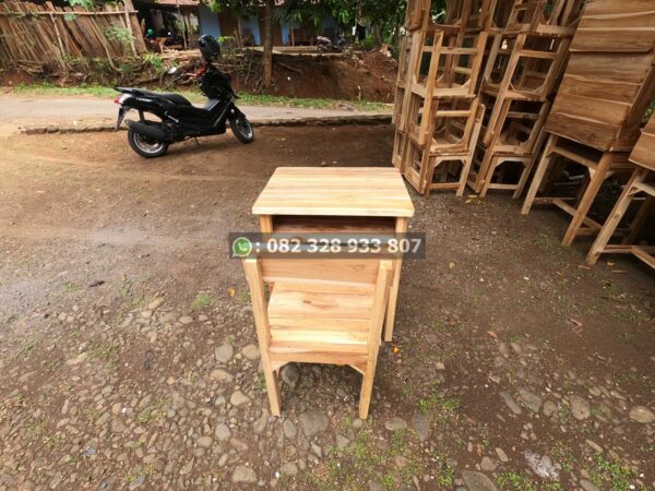 Kursi Meja Belajar Anak Sekolah kayu Jati Minimalis1 - Kursi Meja Belajar Anak Sekolah kayu Jati Minimalis