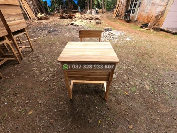 Kursi Meja Belajar Anak Sekolah kayu Jati Minimalis2 - Kursi Meja Belajar Anak Sekolah kayu Jati Minimalis