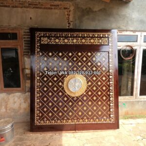 Pintu Masjid Replika Nabawi Kayu Jati Ukiran Jepara 300x300 - Pintu Rumah Minimalis Full Kayu Jati Terbaru