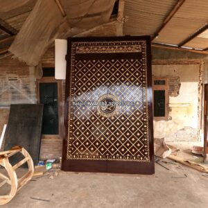 Kusen Pintu Masjid Replika Nabawi Kayu Jati Ukiran Jepara  300x300 - Pintu Rumah Ukiran Kayu Jati Asli dari Jepara