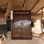 Kusen Pintu Masjid Replika Nabawi Kayu Jati Ukiran Jepara