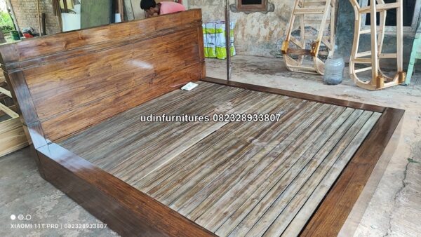 IMG 20230504 142004 - Tempat tidur klasik kayu jati minimalis Elegan