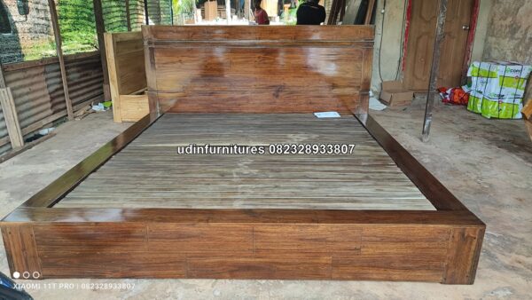 IMG 20230504 142038 - Tempat tidur klasik kayu jati minimalis Elegan