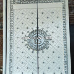 Pintu Masjid Replika Nabawi Duco Putih