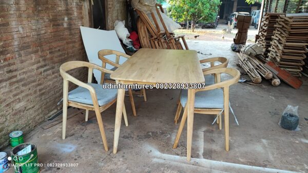 IMG 20230516 161215 - Kursi makan selly cafe minimalis kayu jati