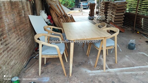 IMG 20230516 161219 - Kursi makan selly cafe minimalis kayu jati