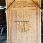 Pintu Masjid Replika Nabawi Pintu Kupu Tarung Kusen Pintu Rumah Mewah