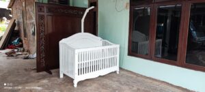 Box Bayi Cat Duco Putih Simple Minimalis Keren Terlaris