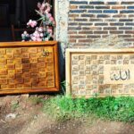 Kaligrafi Asmaul Husna Custom Order Ukiran Minimalis Terlaris Kayu Jati