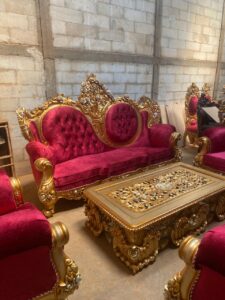 Sofa Tamu Ukiran Royal Mewah Minimalis Terbaru Kayu Jati