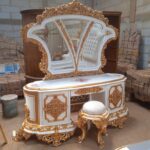 Tempat Tidur Ukuran Mewah Minimalis Royal Luxury Kayu Jati