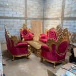 Sofa Tamu Ukiran Royal Mewah Minimalis Terbaru Kayu Jati