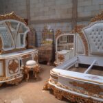 Tempat Tidur Ukuran Mewah Minimalis Royal Luxury Kayu Jati