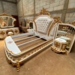 Tempat Tidur Ukuran Mewah Minimalis Royal Luxury Kayu Jati