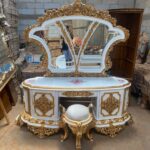 Tempat Tidur Ukuran Mewah Minimalis Royal Luxury Kayu Jati