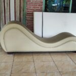 Sofa Tantra Kamasutra Jok Oscar Polos Warna Custom Terbaru Rangka Jati