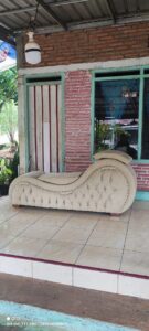 Kursi Sofa Tantra Kamasutra Sofa Santai Warna Custom Full Kayu Jati