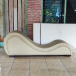 Sofa Tantra Kamasutra Jok Oscar Polos Warna Custom Terbaru Rangka Jati