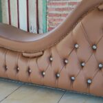 Kursi Sofa Tantra Kamasutra Jok Warna Custom Rangka Full Kayu Jati Terlaris