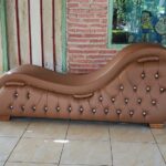 Kursi Sofa Tantra Kamasutra Jok Warna Custom Rangka Full Kayu Jati Terlaris