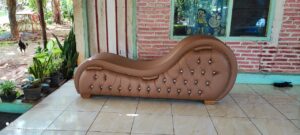 Kursi Sofa Tantra Kamasutra Jok Warna Custom Rangka Full Kayu Jati Terlaris