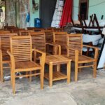 Kursi Teras Garden Meja Teras Minimalis Full Kayu Jati