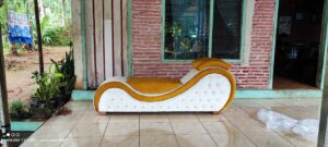 Kursi Sofa Tantra Kamasutra Kombinasi 2 Warna Terbaru Custom Full Kayu Jati