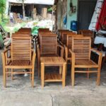 Kursi Teras Garden Meja Teras Minimalis Full Kayu Jati