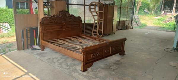 09dbe511 d6be 4a93 9518 6aba5a9a6ed2 - Tempat Tidur Ukiran Peluru Rahwana Custom Full Kayu Jati