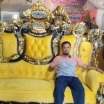 Sofa Tamu Mewah Elegant Ukiran Terbaru Custom Order Full Kayu Jati