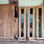 Pintu Rumah Minimalis Modern Terbaru Full Kayu Jati