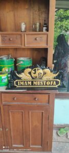 Papan Nama Meja Ukiran Minimalis Modern Terbaru Custom