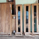 Pintu Rumah Minimalis Modern Terbaru Full Kayu Jati