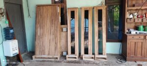 Pintu Rumah Minimalis Modern Terbaru Full Kayu Jati