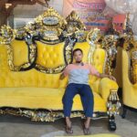 Sofa Tamu Mewah Elegant Ukiran Terbaru Custom Order Full Kayu Jati