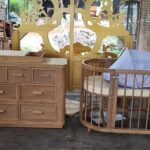 Box Bayi Plus Nakas Minimalis Full Kayu Jati