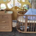 Box Bayi Plus Nakas Minimalis Full Kayu Jati