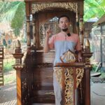 Mimbar Podium Jumbo Ukiran Mewah Minimalis Warna Custom Full Kayu Jati Furniture Jepara