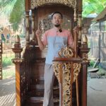 Mimbar Podium Jumbo Ukiran Mewah Minimalis Warna Custom Full Kayu Jati Furniture Jepara