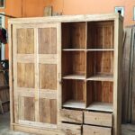 Lemari Pakaian Sliding Kayu Jati Custom Furniture Jepara