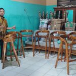 Kursi Bar Minimalis Mewah Full Kayu Jati Terbaru