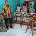 Kursi Bar Minimalis Mewah Full Kayu Jati Terbaru