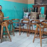 Kursi Bar Minimalis Mewah Full Kayu Jati Terbaru