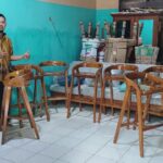 Kursi Bar Minimalis Mewah Full Kayu Jati Terbaru