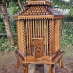 Sangkar Ayam Bekisar Ayam Hias Custom Full Kayu Jati