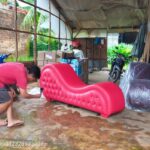 Kursi Tantra Chair kursi sofa Kamasutra Kursi Cinta Kayu Jati