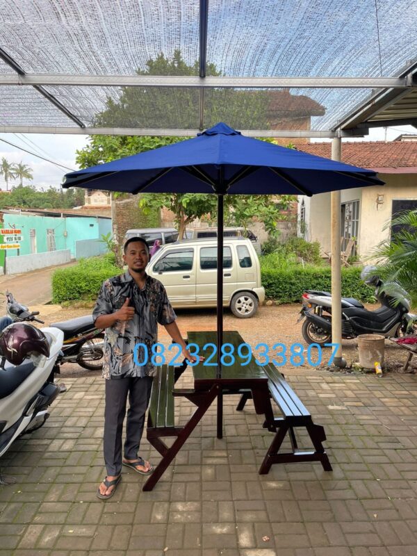 52bf9afa ac9d 4b87 8d54 5c453c4c0b46 - Bangku Magic Payung Taman Outdoor Minimalis Full Kayu Jati