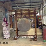 Bedug Masjid Kentongan Full Kayu Jati Ukiran Minimalis