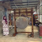 Bedug Masjid Kentongan Full Kayu Jati Ukiran Minimalis
