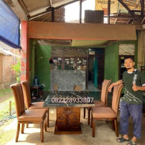 750f3db8 c69f 4c43 84cd 13694f9a4a35 300x300 - Meja Makan Portoro gold Kombinasi Kursi Salur Ukiran Mewah Full Kayu Jati